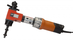 Ukosovacka trubiek ISY-90T d36-90 vnutor.,kolmo na os 220V