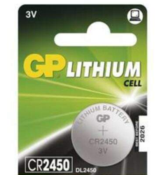 Bateria gombikova 3V CR2450 B1585
