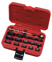 Set of 10 bumper drill bits for sensors 059139