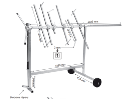Pro Rotating support frame 056725