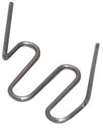 100 Important crack breakaway staples (N) 047976