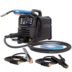 Poloautomat EasyMIG 210 LED-MEGA PACK