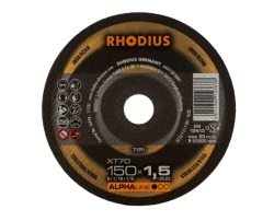 Kot.rez.150*1,5  Rhodius XT70 Alpha