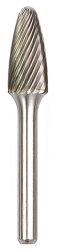 Frezka konicka zaoblena 12x25x6 Euroboor