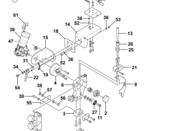 Hose plastics connection 4m Versotrac 0191956109