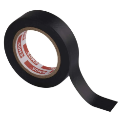 Paska elektroizolacna PVC 15mm/10m cierna
