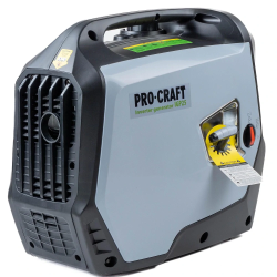 Elektrocentrala Procraft IGP25 230V AC/12V DC 2000W/4L