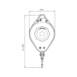 Balancer 0,5-1,2kg ORION