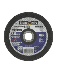 Kot.rez.125*2,5  INOX  LL Flexovit