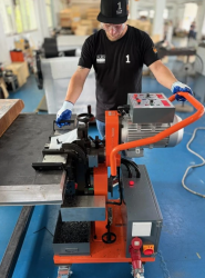 Ukosovaci system UZ 47 SKILLMASTER 400V