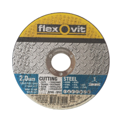 Kot.rez.115x2,0 Flexovit-ocel