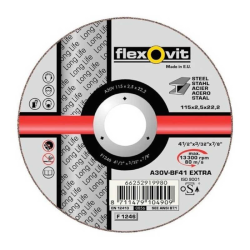 Kot.rez.150*2,0 Flexovit-ocel LL long Live