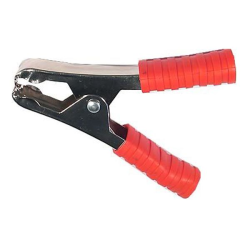 Svorka 200A na nabijacku cervena