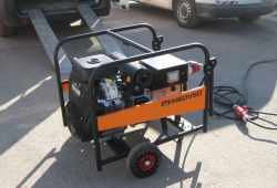 Elektrocentrala GRIZZLI 24000 V CCL