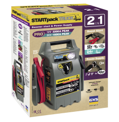 Booster  STARTpack Truck 025448 12/24 V