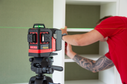 Laser Krizovy MC3D 18V MAX Futech(adapter MLW.+adapter MAKITA)