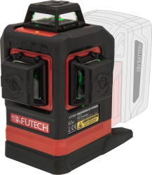 Laser Krizovy MC3D 18V MAX Futech(adapter MLW.+adapter MAKITA)