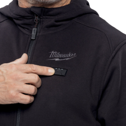 M12 HHBL5-0(L) Heated Hoodie Black 4932 4991 89