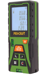 Laserovy dialkomer Procraft PLDM50