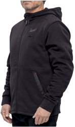 M12 HHBL5-0(L) Heated Hoodie Black 4932 4991 89