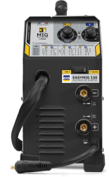 Poloautomat EasyMIG 130 package