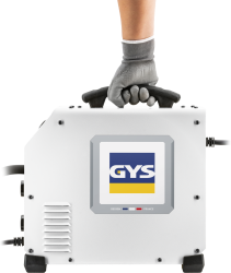 Poloautomat EasyMIG 130 package