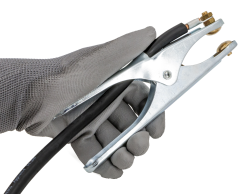 Poloautomat EasyMIG 130 package