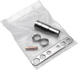 Poloautomat EasyMIG 130 package