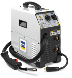 Poloautomat EasyMIG 130 package