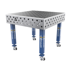 Zváračský stôl  GPPH  1000x1000mm PLUS 