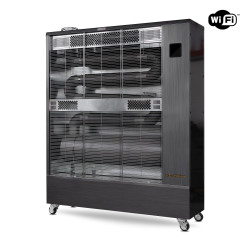 Infračervený naftový ohrievač Veltron DHOE-500F 58kW